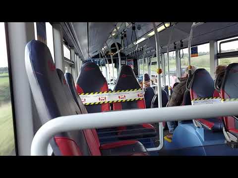 THRASH | Tynedale Express X84 |Go North East 5304 |Merc Citaro