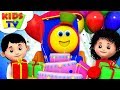 Happy Birthday Song Children Party Song And Nursery Rhymes Songs For Kids By Bob The Train