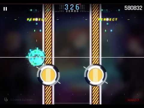 sunshine duration - cytus II (i play it full combo) rhythm game