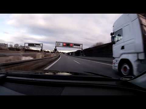 German Autobahn Ulm-München, A8 Autobahn