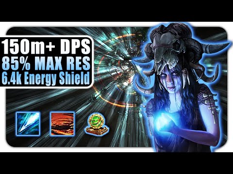 The Best of Both Worlds Build - Cast on Critical Ice Spear - Build Showcase - Path of Exile 3.22