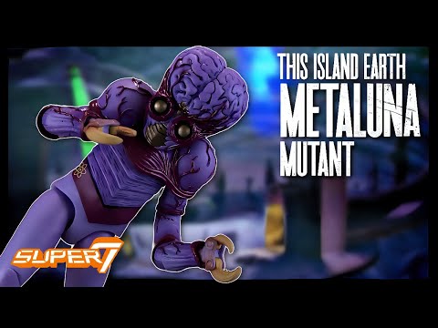 Super7 This Island Earth Ultimates Metaluna Mutant 7 Inch Action Figure @TheReviewSpot