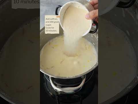 Basundi (Traditional Indian Dessert)