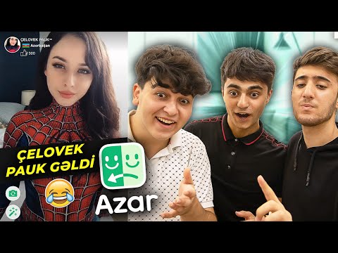 AZAR'DA İNSANLARLA GÖRÜNTÜLÜ DANIŞDIQ #2 - TROLLADIQ! 🤣