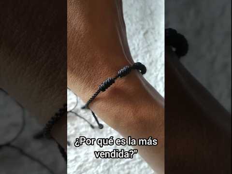 ¿Por qué la PULSERA de 7 NUDOS es la más vendida? 🔴 (Nudo Franciscano)