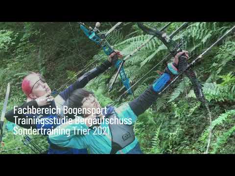 Feldbogen - Trainingsstudie Bergaufschuß