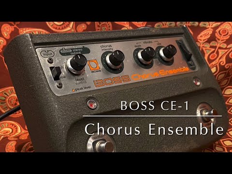 BOSS CE-1 Chorus Ensemble