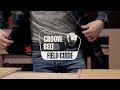Field Guide: Groove Belt™