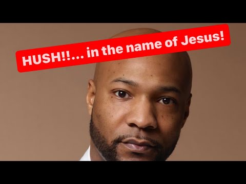 Pastor Keion Henderson Tells Woman To HUSH During Sunday Service!