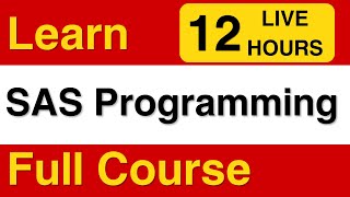 How to Learn SAS Programming from ZERO | SAS Programming Beginner Tutorial | Full course