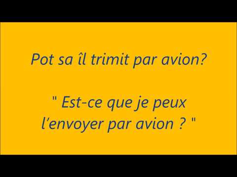 Quick French Language Course without a Teacher: 59 At the Post Office (A la poste)