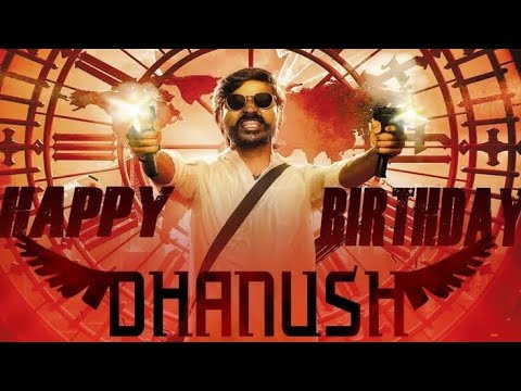 Iconic Star Dhanush | Happy Birthday Dhanush 2019 | Gaana Sanjay | KB Sanjay | Kiran Mj Damarugunzz