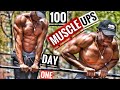 100 Muscle ups a Day | Pyramid workout Routine