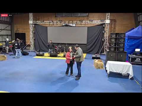 ENCUENTRO FOLCLORICO "RAICES QUE CANTAN" GIMNASIO BORDEMAR CURACO DE VELEZ