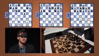[FULL VERSION] Magnus Carlsen Blind &amp; Timed Chess Simul at the Sohn Conference in NYC