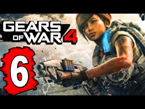 Gears of WAR 4: Gameplay Walkthrough Part 6 ACT 3 CHAPTER: NIGHT TERRORS
