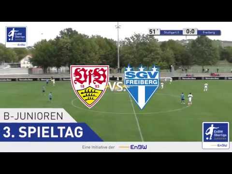 3. Spieltag - B-Junioren - Alle Tore: VfB Stuttgart vs. SGV Freiberg Fussball