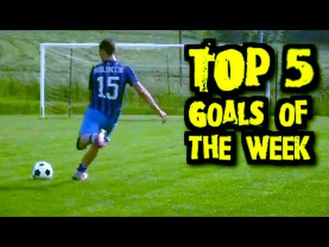 TOP 5 GOALS of the WEEK #29 ⚽ 2012 | Best YouTube Free Kicks & Shots
