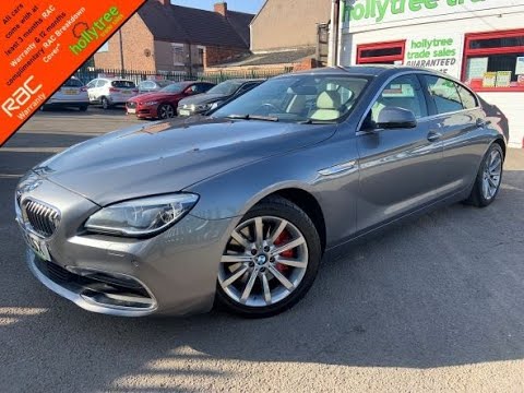 BMW 6 Series Gran Coupe 3.0 640d SE Gran Coupe Auto (s/s) 4dr - Walk Around