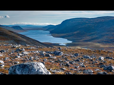 Käsivarren pohjoisosissa 28.8 - 3.9.2020