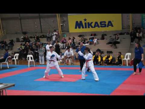 OSMAT - MUKC Point Sparring 10th - 6th kyu  (Female) part2