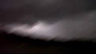 preview picture of video '2011-07-01 - Shelf Cloud arriving over Faribault, Minnesota'