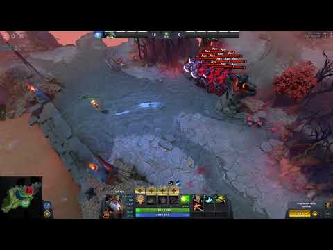 Dota 2 Cyka WTF Sniper + IO 7.07