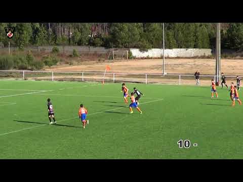 Infantis A "Sub-13" 17/18 - Z. Centro - 1ª Jornada [Lusitano FC 16-0 Viseu 2001]