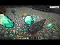 Проводим время за Minecraft эпизод 43: АЛМАЗЫ !!! 
