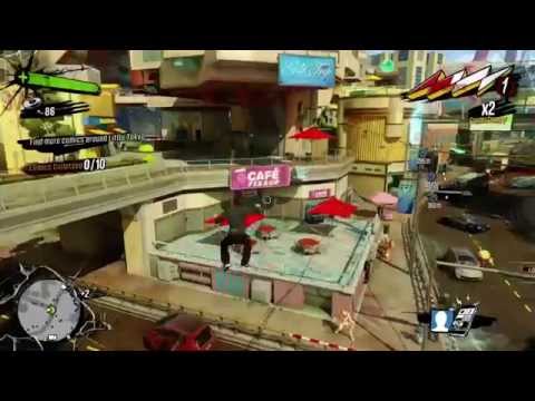 OD Invade Cutscene - Sunset Overdrive [Xbox One]