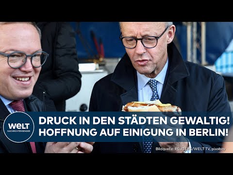DEUTSCHLAND: 30-Milliarden-Loch! Kommunen am Limit – jetzt muss der Bund zahlen