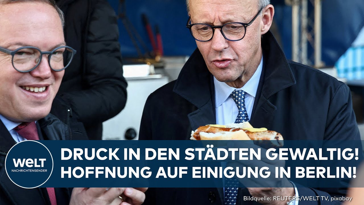 DEUTSCHLAND: 30-Milliarden-Loch! Kommunen am Limit – jetzt muss der Bund zahlen