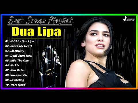 Dua Lipa ( Best Spotify Playlist 2023 ) Greatest Hits - Best Songs Collection Full Album