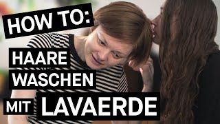 How To Lavaerde: Haare Waschen ohne Shampoo (mit iam.serafina) || PULS Reportage