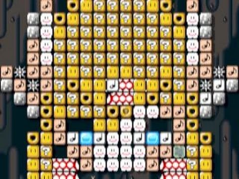 Princess Zelda Zelda's Lullaby - from Gspirit - SUPER MARIO MAKER Gameplay RAW