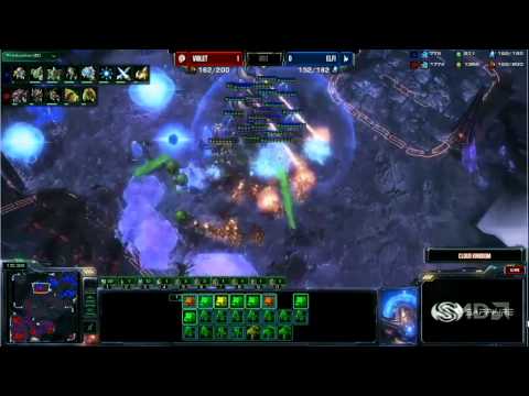 Elfi Vs. Violet Round1 Group A BO3 (+Brackets) - DreamHack Open: Valencia 2012