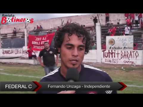 Federal C: Fernando Unzaga - Independiente