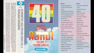 Download lagu FULL ALBUM: 40 Nonstop Lagu Rohani Abadi - Yehuda Singers - Vol. 3 (1996) mp3