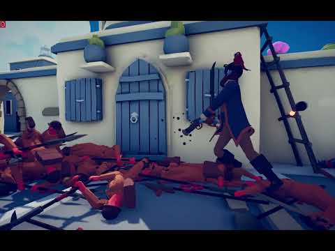 Banzai charge vs Pirate faction