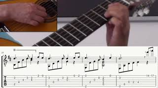 The Moon Represents My Heart (月亮代表我的心) - Teresa Teng | Guitar TAB