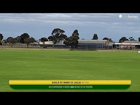 Live Cricket Match | Guild St Mary CC vs GCA Division 4 | 27-Jan-24 01:31 PM 45 |  | CricHeroes