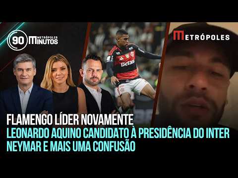 FLAMENGO VOLTA À LIDERANÇA COM PÊNALTI POLÊMICO E GRÊMIO AFUNDA CORINTHIANS NO Z-4