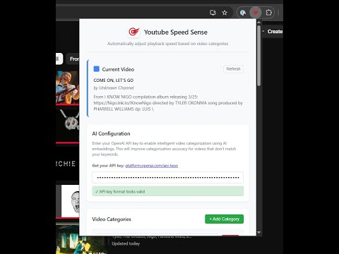 Item video thumbnail