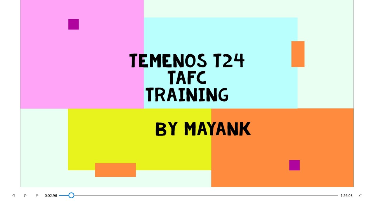 Temenos T24 TAFC :  Temenos T24 Version routines - Validation routine