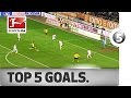 Top 5 Goals - Lewandowski, Castro and More with Incredible Strikes