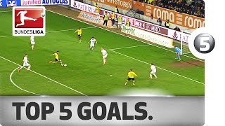 sport top 5 goluri Bundesliga