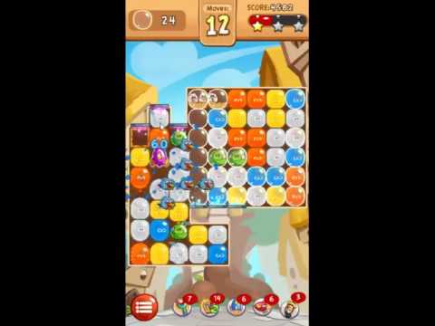 Angry Birds Blast Level 204 - NO BOOSTERS 🎈🐦🎈🐦
