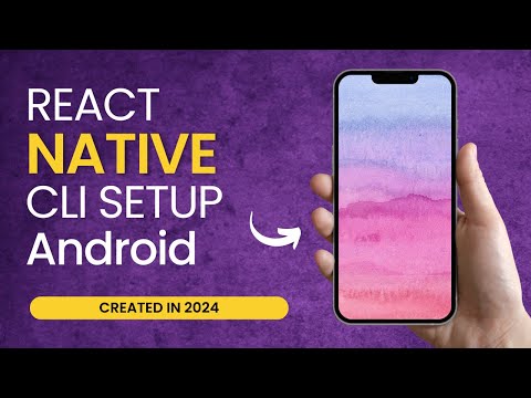 React Native CLI Setup for macOS (Android) [2025]