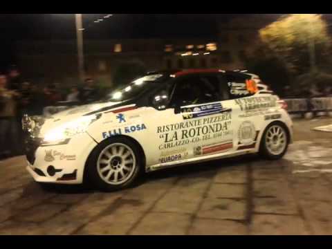 27° _ Monga Franceco - Monga Claudia_34º Trofeo ACI COMO - Campionato Italiano WRC