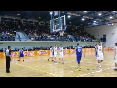 Ludbreg Košarka Cedevita vs Grafičar 07.03.2013.